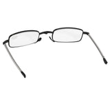 Compact Folding Reading Glasses With Mini Flip Top Case +3.0