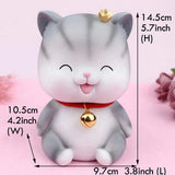 Cat Decorative Saving Bank, Piggy Bank for Money Habits