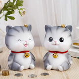 Cat Decorative Saving Bank, Piggy Bank for Money Habits