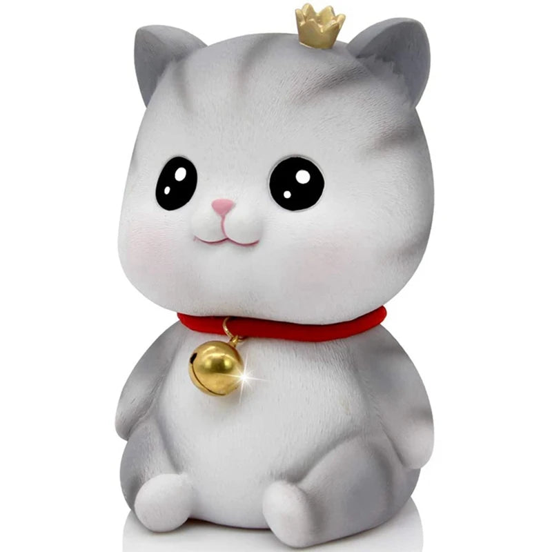 Cat Decorative Saving Bank, Piggy Bank for Money Habits