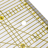 2X Cutting Ruler Multi-Purpose Quilt Ruler DIY Garment Drawing Cutting Craft