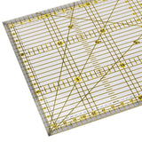 2X Cutting Ruler Multi-Purpose Quilt Ruler DIY Garment Drawing Cutting Craft