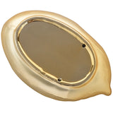 Decorative Leaf Ceramic Plate Porcelain Candy Trinket Dish