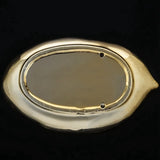 Decorative Leaf Ceramic Plate Porcelain Candy Trinket Dish