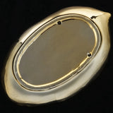 Decorative Leaf Ceramic Plate Porcelain Candy Trinket Dish