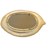 Decorative Leaf Ceramic Plate Porcelain Candy Trinket Dish