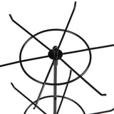 Double Metal Jewelry Frame Earrings Necklace Bracelet Display Stand
