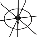 Double Metal Jewelry Frame Earrings Necklace Bracelet Display Stand