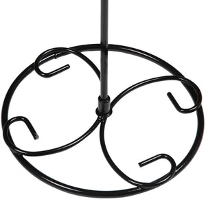 Double Metal Jewelry Frame Earrings Necklace Bracelet Display Stand