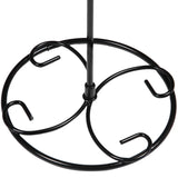 Double Metal Jewelry Frame Earrings Necklace Bracelet Display Stand