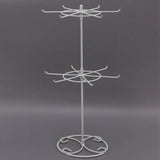 Double Metal Jewelry Frame Display Stand