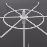 Double Metal Jewelry Frame Display Stand