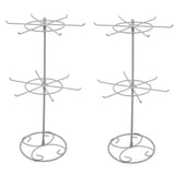 Double Metal Jewelry Frame Display Stand
