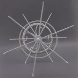 Double Metal Jewelry Frame Display Stand