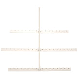 52 Hook Earring Jewelry Organizer Necklace Display Stand Holder