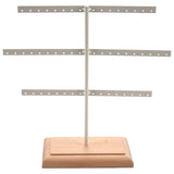 52 Hook Earring Jewelry Organizer Necklace Display Stand Holder