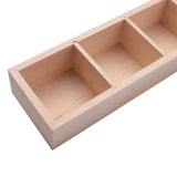 Fleshy Flower Iron Ceramics Flowerpot Wooden Box Succulent Plant Flower Pot Rack