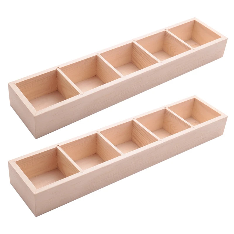 Fleshy Flower Iron Ceramics Flowerpot Wooden Box Succulent Plant Flower Pot Rack
