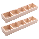 Fleshy Flower Iron Ceramics Flowerpot Wooden Box Succulent Plant Flower Pot Rack