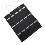 Glasses Sunglasses Organizer Storage Hanging Bag 15 Slot Eyewear Holder Grey