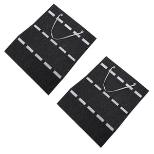 Glasses Sunglasses Organizer Storage Hanging Bag 15 Slot Eyewear Holder Grey
