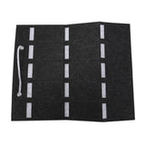 Glasses Sunglasses Organizer Storage Hanging Bag 15 Slot Eyewear Holder Grey