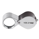 2X Jewellers Jewelry Loupe Magnifier Eye Magnifying Glass 10X 21Mm