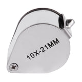 2X Jewellers Jewelry Loupe Magnifier Eye Magnifying Glass 10X 21Mm
