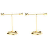 2X Jewelry Display Stand Earring Necklace Storage Small