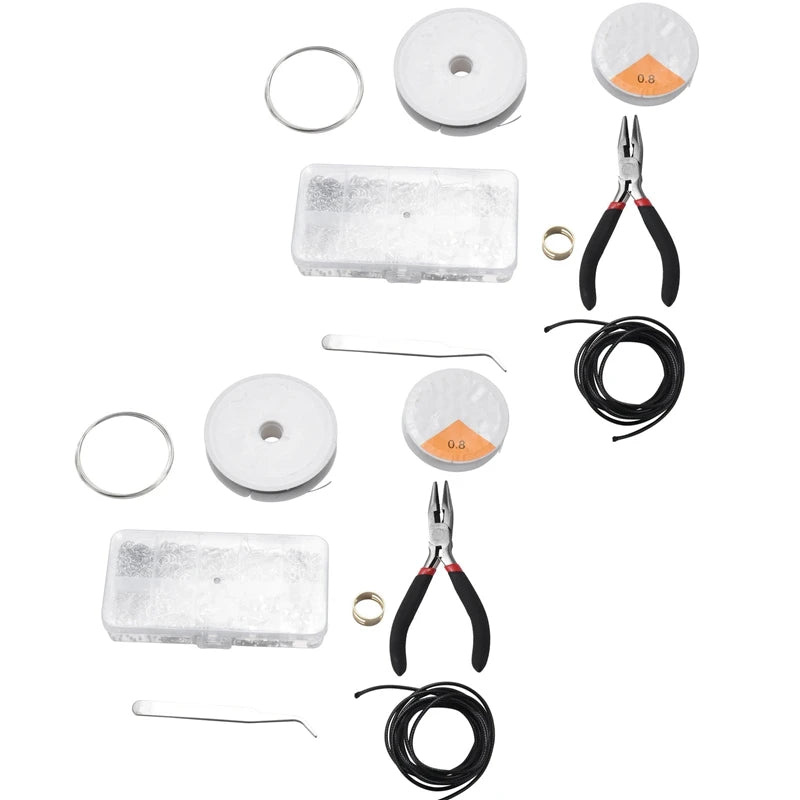 Jewelry Findings Set Beading Making Repair Tools Kit