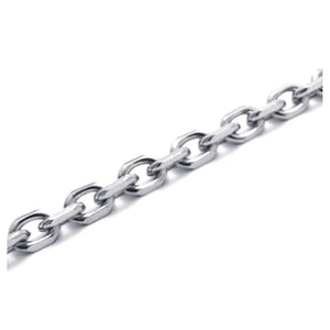 Stainless Steel Necklace - Width 5mm - Length