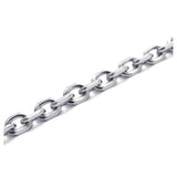 Stainless Steel Necklace - Width 5mm - Length