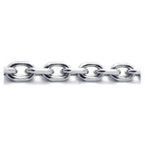 Stainless Steel Necklace - Width 5mm - Length