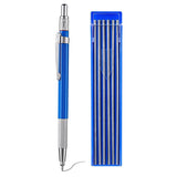 2X Mechanical Pencils Metal Marker With Builtin Sharpener
