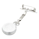 Nurse Watch with Brooch Pin, Quartz Movement