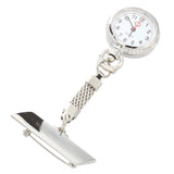 Nurse Watch with Brooch Pin, Quartz Movement