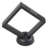 2X 3D Floating Frame Coin Box Jewelry Display Case, 9X9cm