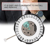 2X Watch Movement SL28 Quartz Watch Movement For Watch Repair Men