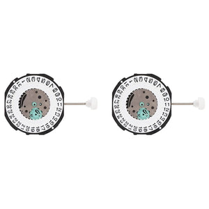 2X Watch Movement SL28 Quartz Watch Movement For Watch Repair Men