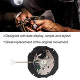 2X Watch Movement SL28 Quartz Watch Movement For Watch Repair Men