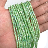 2X3mm Natural Shell Beads Dyed Heishi Beads Spacer Loose Rondelle Bead
