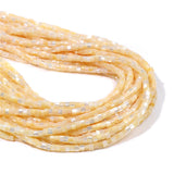 2X3mm Natural Shell Beads Dyed Heishi Beads Spacer Loose Rondelle Bead
