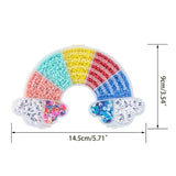 2XPC Alphabet Beads For Bracelets Making Polymer Clay Beads
