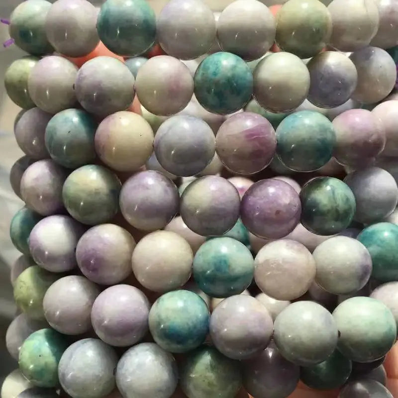 Natural Hackmanite Bracelets 10mm Beads