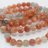 Arusha Golden Sunstone Bracelet Beads 8-8.5mm