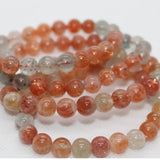 Arusha Golden Sunstone Bracelet Beads 8-8.5mm