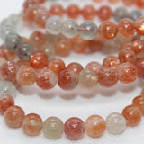 Arusha Golden Sunstone Bracelet Beads 8-8.5mm