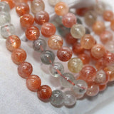 Arusha Golden Sunstone Bracelet Beads 8-8.5mm