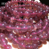 Natural Star Strawberry Quartz Bracelet 8-8.5mm