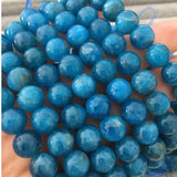 Natural Apatite Bracelet 8-8.8mm for Jewelry Making